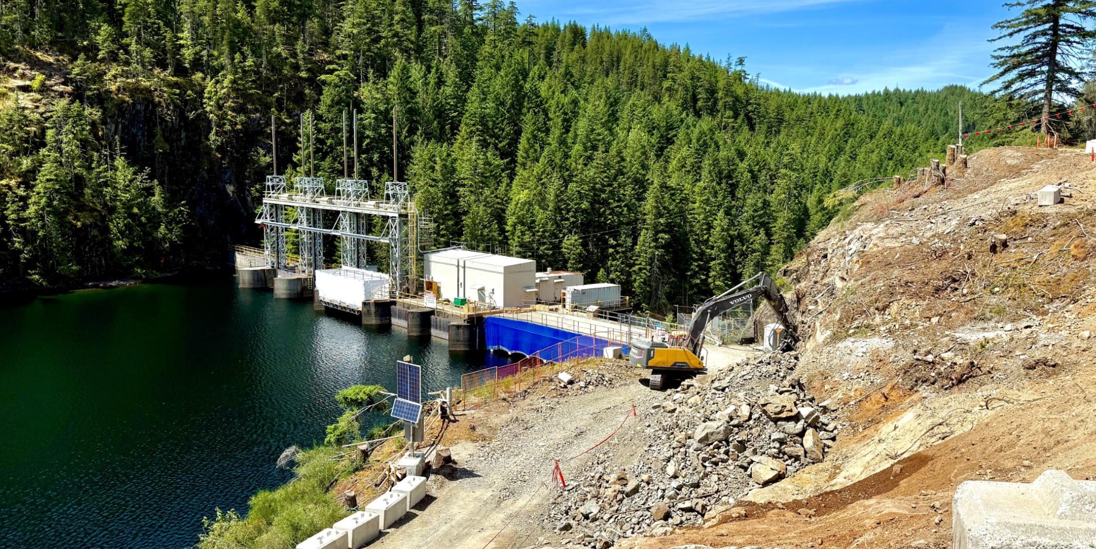 BC Hydro posts Ladore Spillway Seismic Upgrade Project construction ...