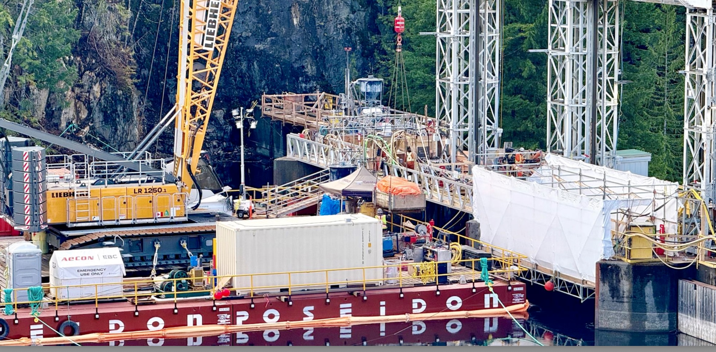 BC Hydro posts Ladore Spillway Seismic Upgrade Project construction ...