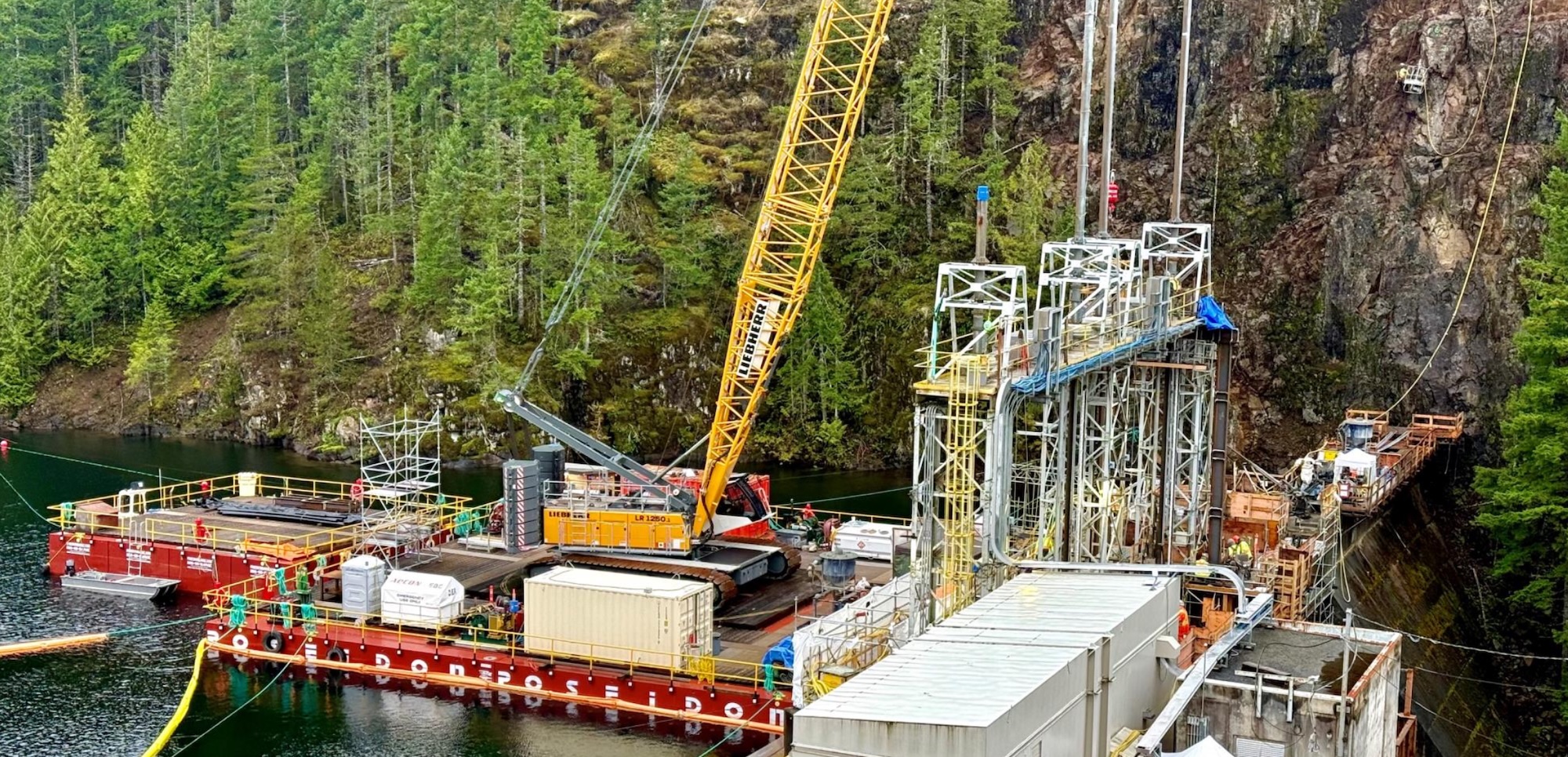 BC Hydro posts Ladore Spillway Seismic Upgrade Project construction ...