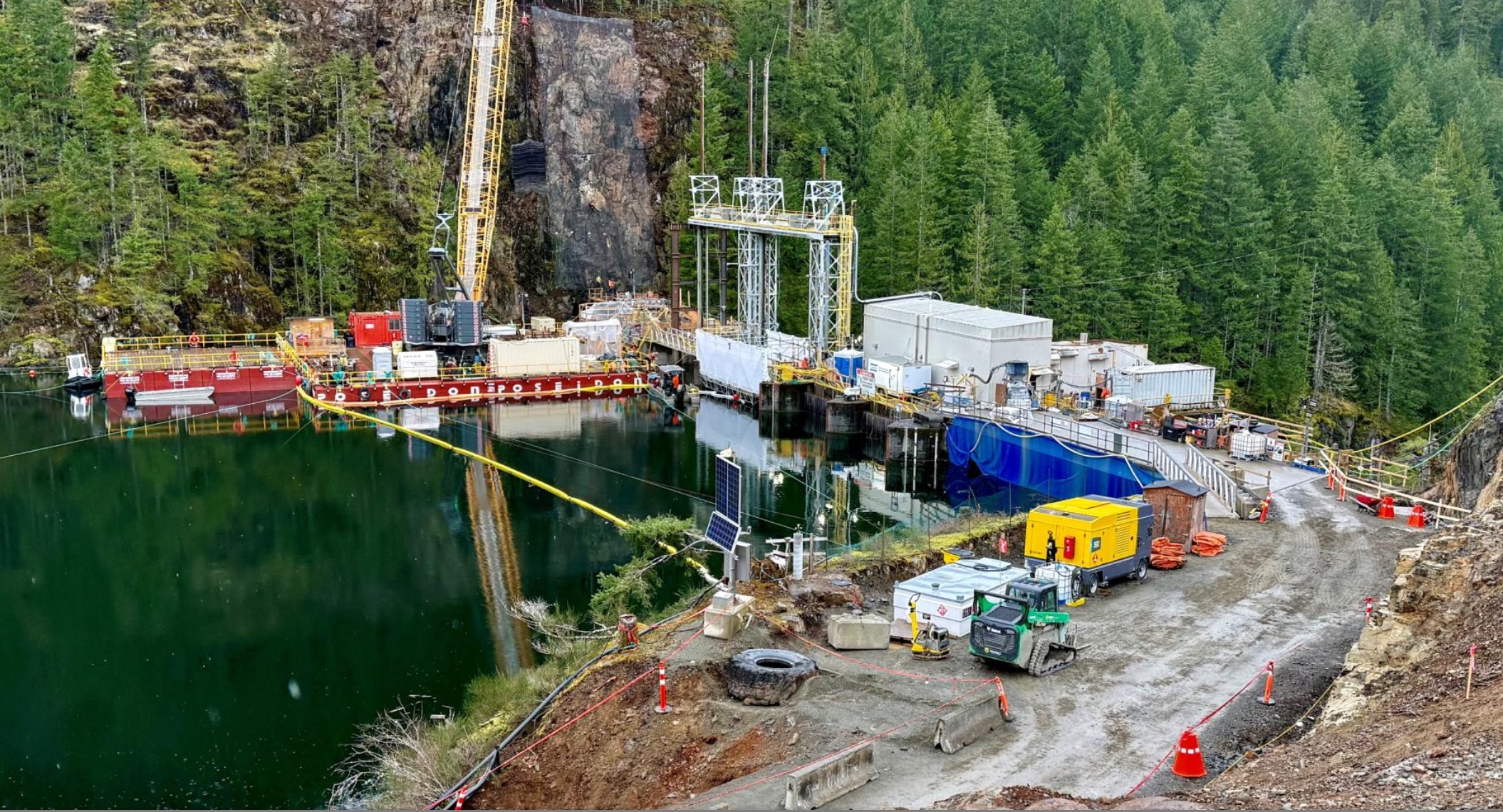 BC Hydro posts Ladore Spillway Seismic Upgrade Project construction ...